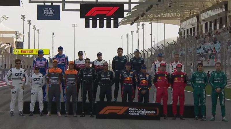 F1车手的INS粉丝数量情况